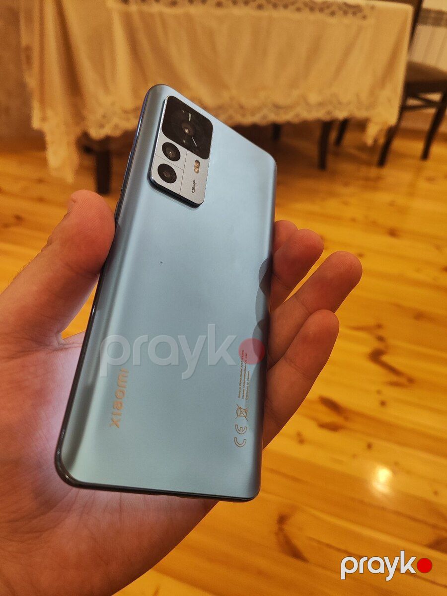 Xiaomi 12T Blue 256GB/8GB — Smartfonlar, Bakı (6)