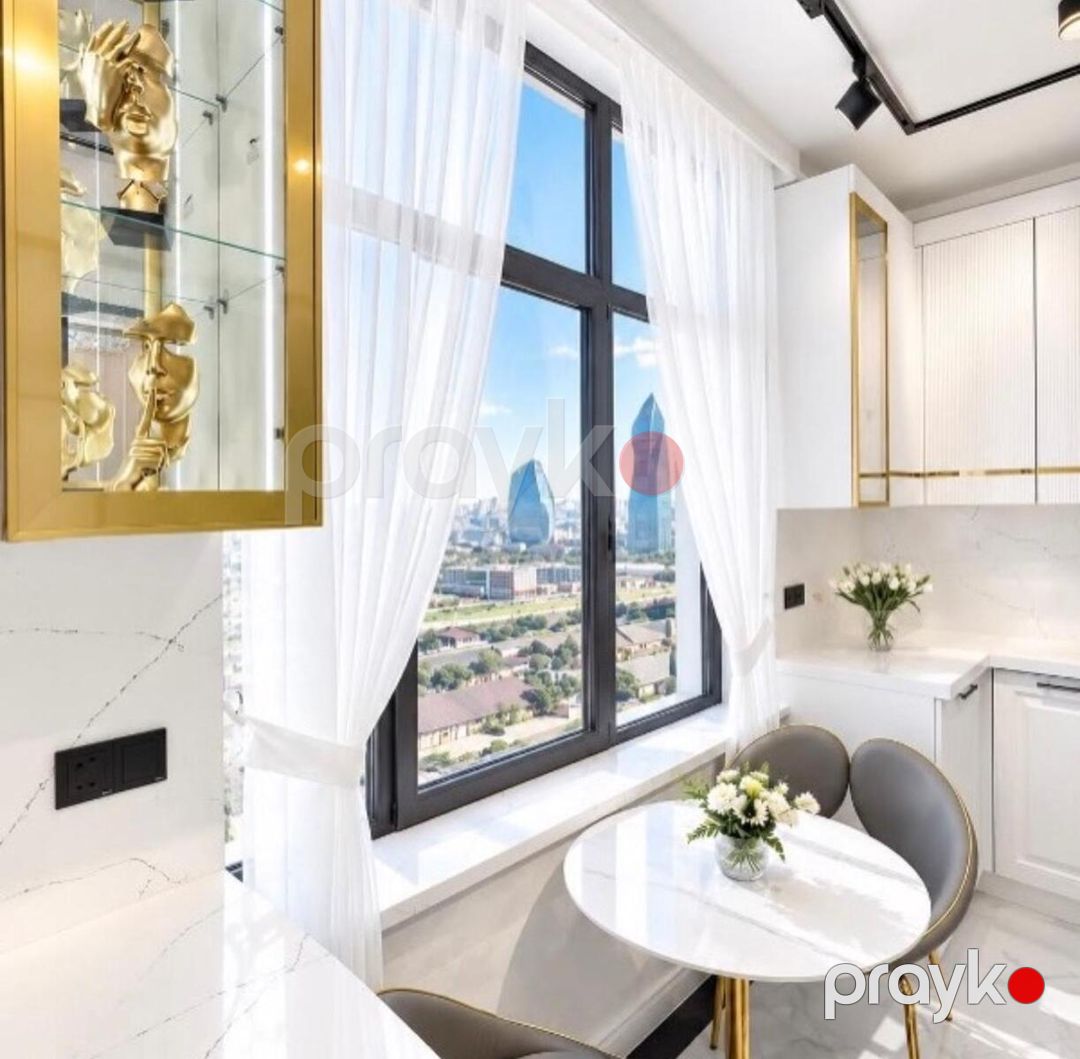 Satılır 3 otaqlı yeni tikili 105 m² — Mənzil, Bakı (4)