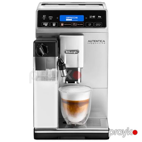 Qəhvədəmləyən DeLonghi Etam 29.660.SB Silver — Bakı