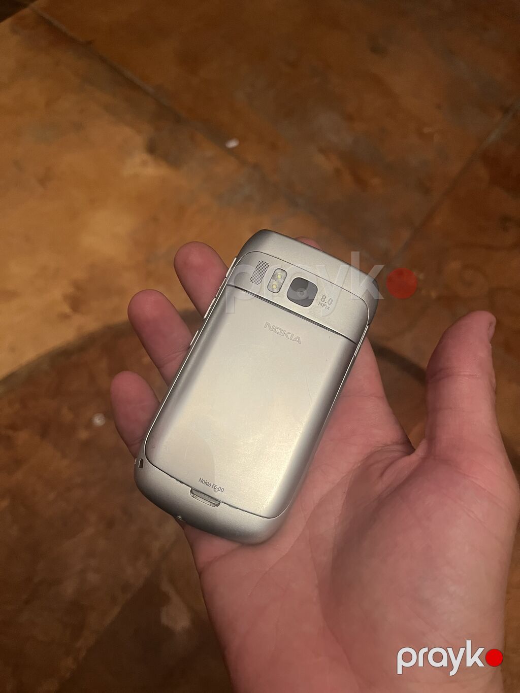 Nokia E6 — Nokia, Digah (5)