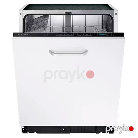 Quraşdırılan qabyuyan maşın Samsung DW60M5050BB/WT Ağ