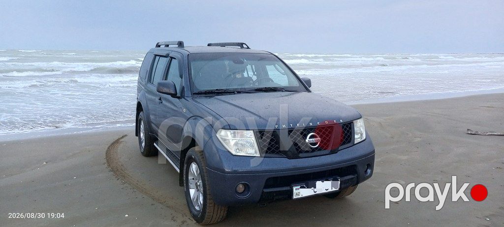 Nissan Pathfinder, 2.5 L, 2005 il, 463 250 km — Avtomobillər, Bakı (2)