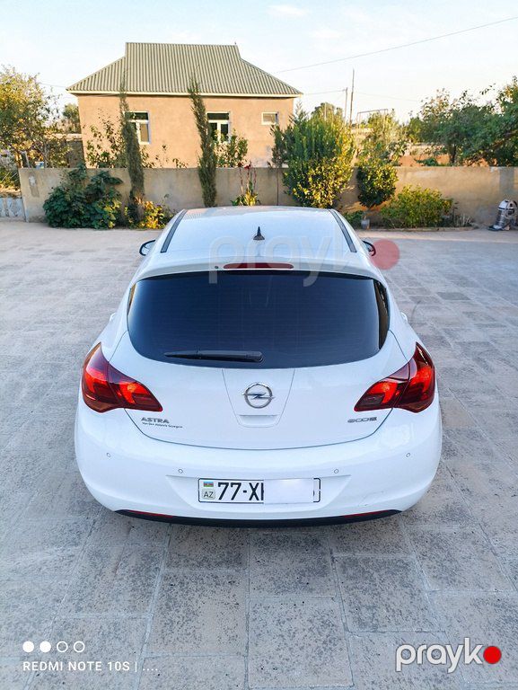 Opel Astra, 1.3 L, 2011 il, 216 800 km — Avtomobillər, Neftçala (2)