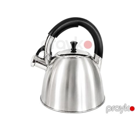 Çaydan Fermont, 3000 ml, paslanmayan polad, gümüşü — Bakı