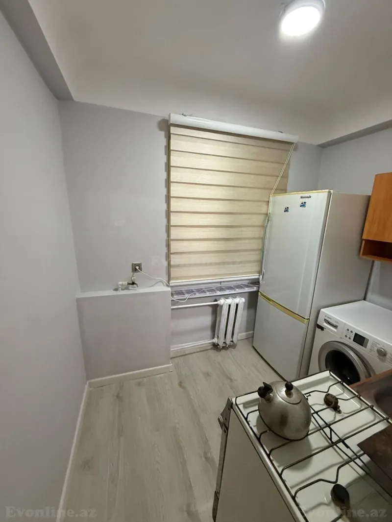 Kirayə verilir 2 otaqlı Mənzil Köhnə tikili 60 m² Bakı, Yasamal r., İnşaatçılar m — Mənzil, Bakı (3)