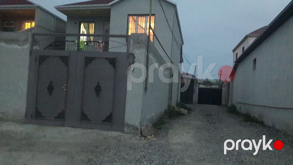100 kv. m, 3 otaqlı, Kombi, Qaz, İşıq — Ev, villa, Masazır (2)