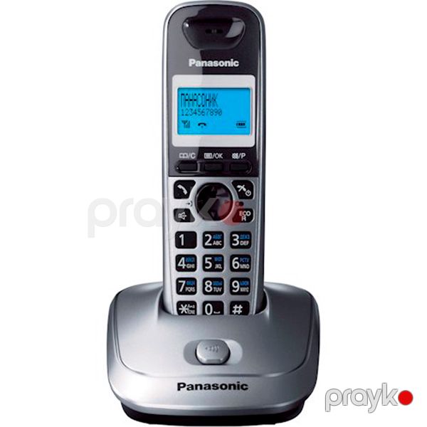 Telefon Panasonic KX-TG6811UAB Black — Mallar, Bakı (4)