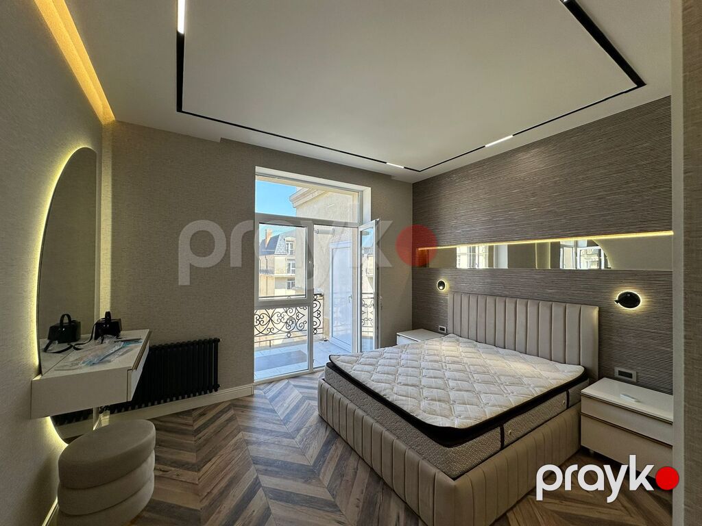 İcarəyə verilir 3 otaqlı yeni tikili 160 m² — Mənzil, Bakı (10)