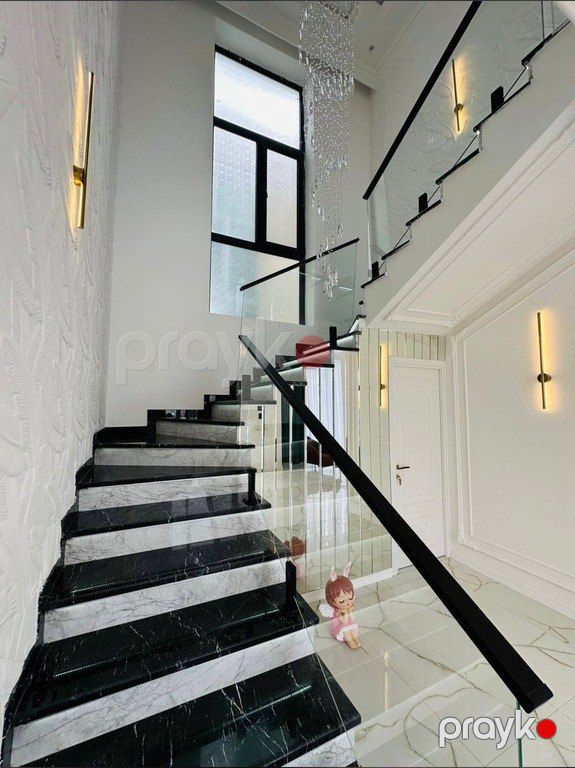 İcarəyə verilir 6 otaqlı həyət evi/bağ evi 380 m² — Ev, villa, Bakı (12)