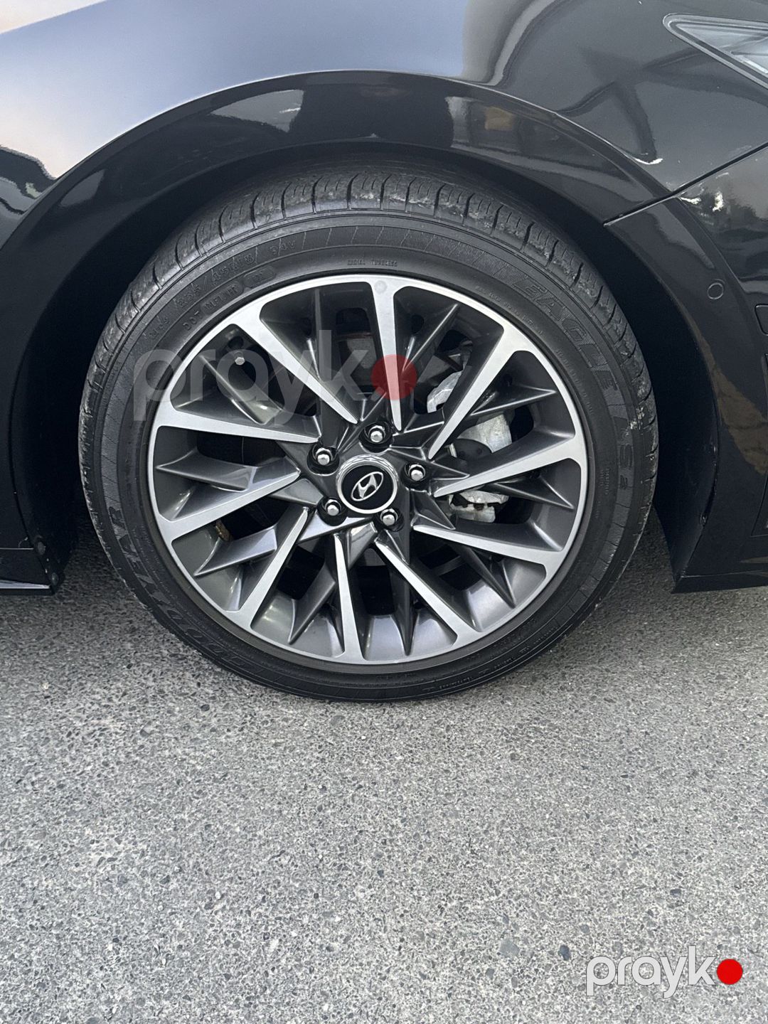 Hyundai Sonata 2020-2023 təkərləri R18 — Ehtiyat hissələri və aksesuarlar, Sumqayıt (3)