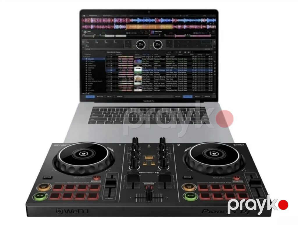 Pioneer DJ DDJ-200 – Smart DJ Controller - İki kanallı kompakt DJ — Studiya və konsert üçün, Bakı (3)