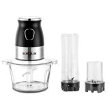Doğrayıcı Eurolux EU-FC2540YGB Black — Goods