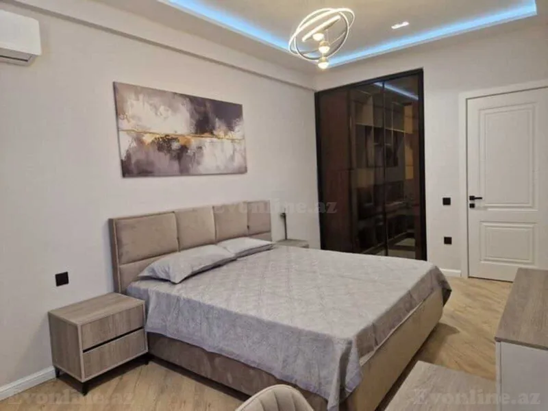 Kirayə verilir 3 otaqlı Mənzil Yeni tikili 160 m² Bakı, Nəsimi r — Mənzil, Bakı (4)