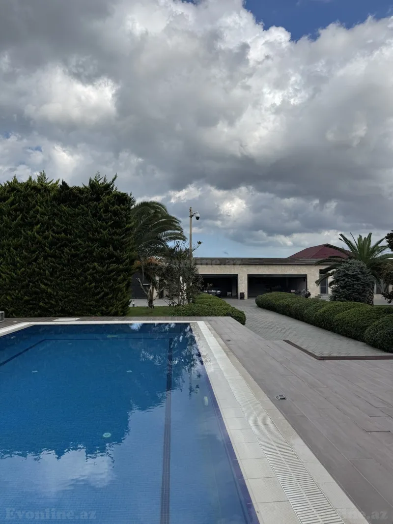 Kirayə verilir 8 otaqlı Həyət evi 400 m² Bakı, Xəzər r., Mərdəkan — Ev, villa, Bakı (2)
