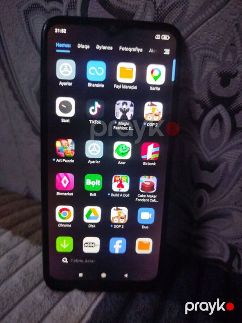 Redmi Note 7, 128 GB, rəng - Göy — Mingəçevir