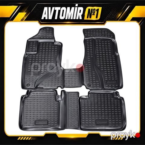 Honda CR-V 2001-2006 üçün salon rezin ayaqaltı Honda CR-V 2001-2006 — Bakı
