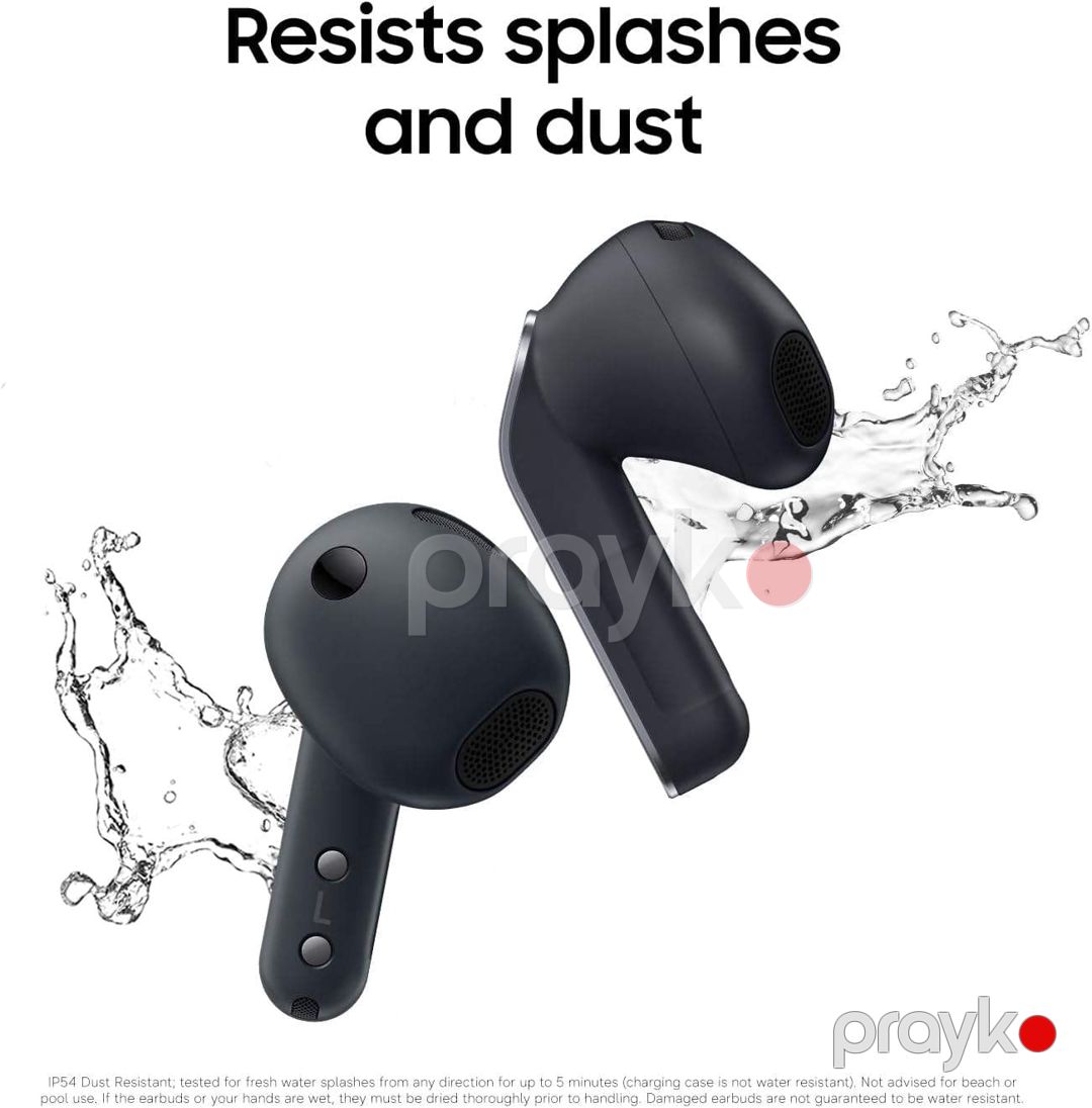 Samsung Galaxy Buds4 Black — Simsiz qulaqlıqlar, Bakı (5)
