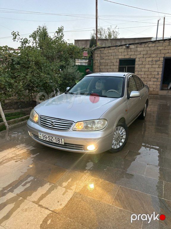 Nissan Sunny, 1.6 L, 2008 il, 285 000 km — Avtomobillər, Bakı (5)