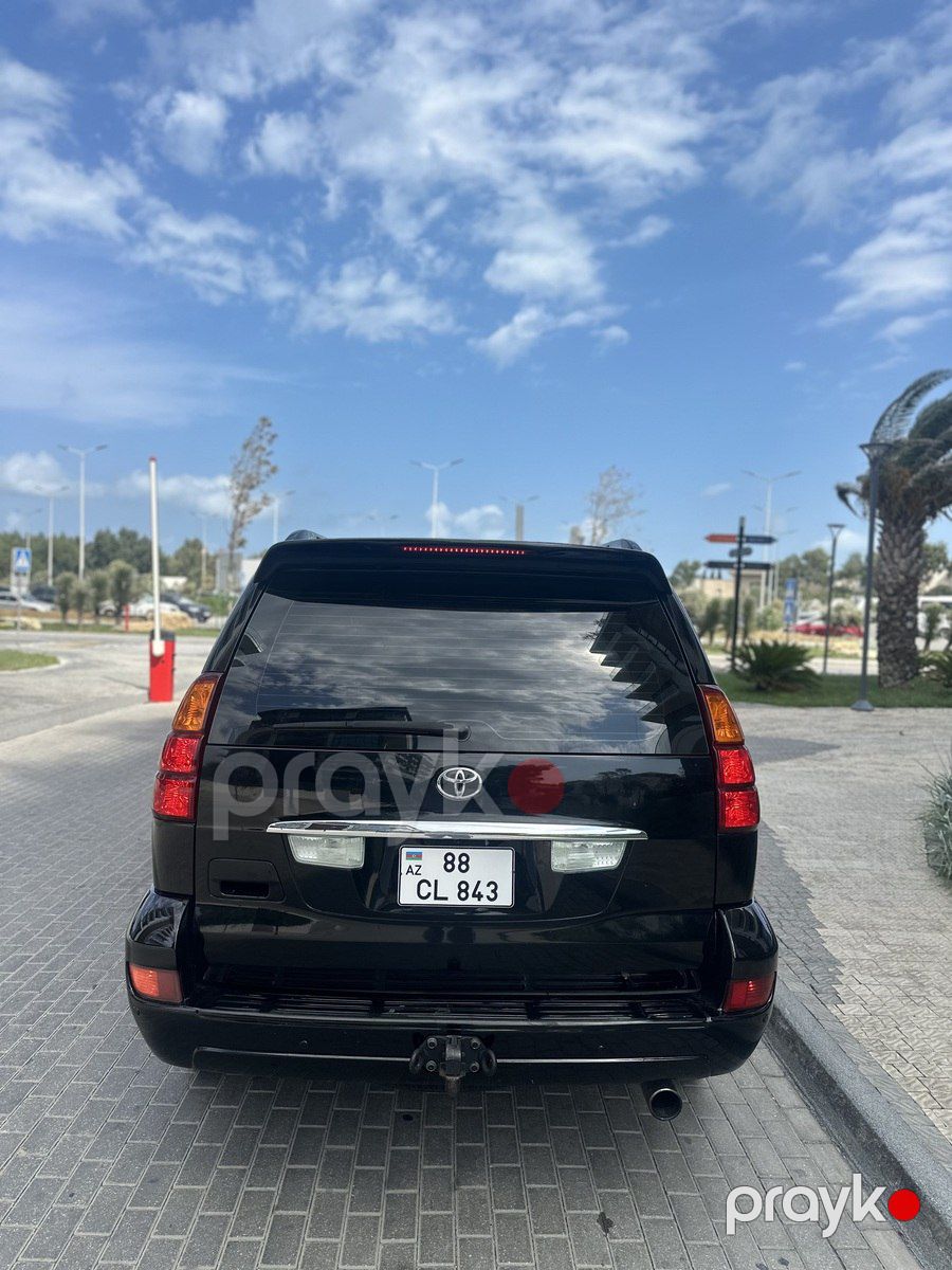 Toyota Prado, 2007 il — Avtomobillər, Bakı (2)