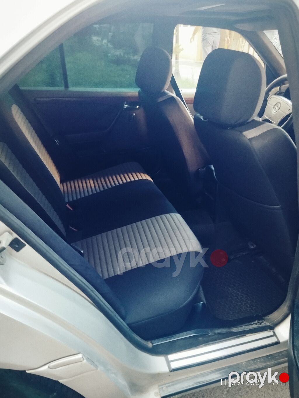 Mercedes-Benz C-Class (W202) sedan Salam masin ela veziyetdedir.otur — Avtomobillər, Xırdalan (7)