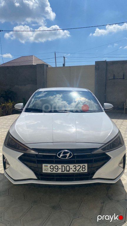 Hyundai Elantra, 1.6 L, 2019 il, 154 000 km — Bakı