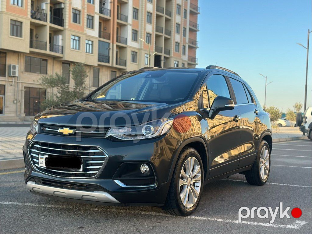 Chevrolet Trax, 1.4 L, 2016 il, 80 000 km — Avtomobillər, Bakı (3)