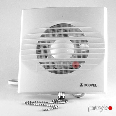 Ventilyator dospel 100 wp sepli — Bakı