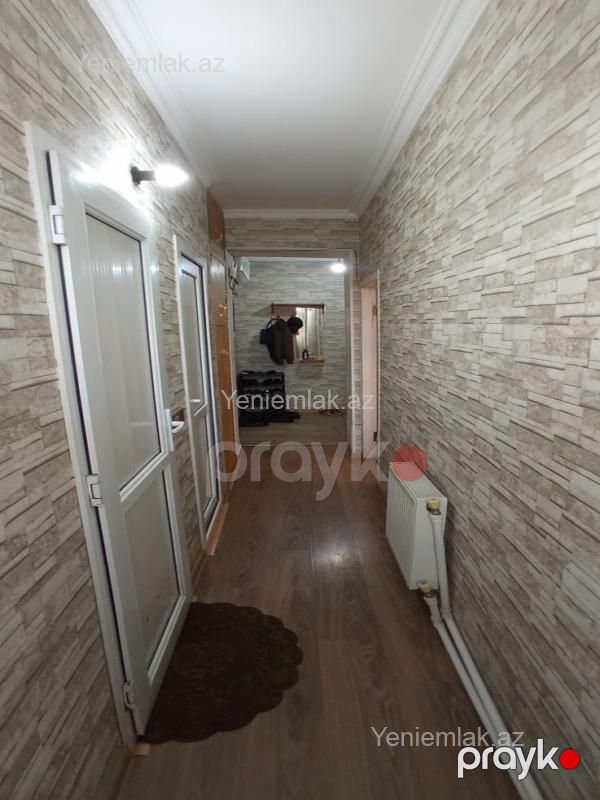 Satılır 2 otaqlı Bina evi menzil (Köhnə tikili), 58 m², 18-ci mikrorayon — Mənzil, Sumqayıt (12)
