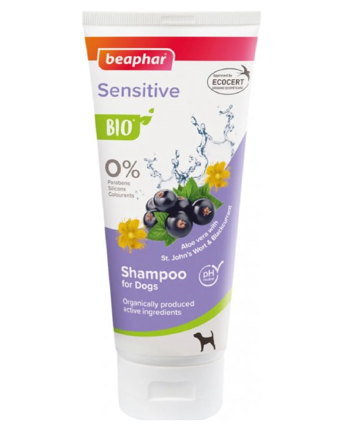 Beaphar Bio Sensitive Şampunu Həssas Köpək Dərisi üçün 200 ml