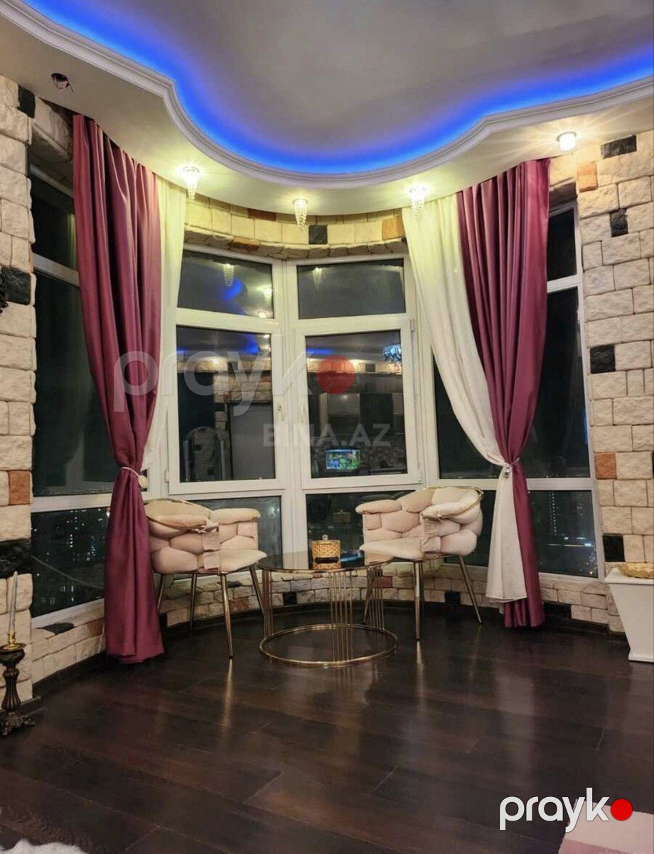 1-otaqlı yeni tikili kirayə verilir, Memar Əcəmi m., 45 m² — Mənzil, Bakı (9)