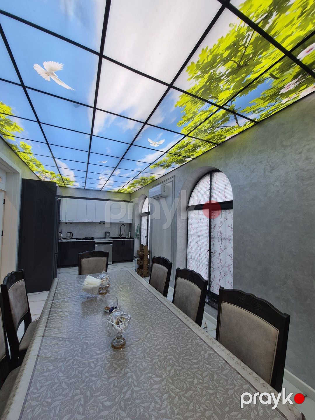 Satılır 5 otaqlı həyət evi/bağ evi 160 m² — Ev, villa, Bakı (12)