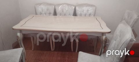 L / masa dəsti 6 oturacaqla 300 azn Zabrat. Lala — Bakı