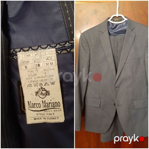Marco Mariano kişi kostyumu - Brend: Marco Mariano (Men’s Wear) — Bakı