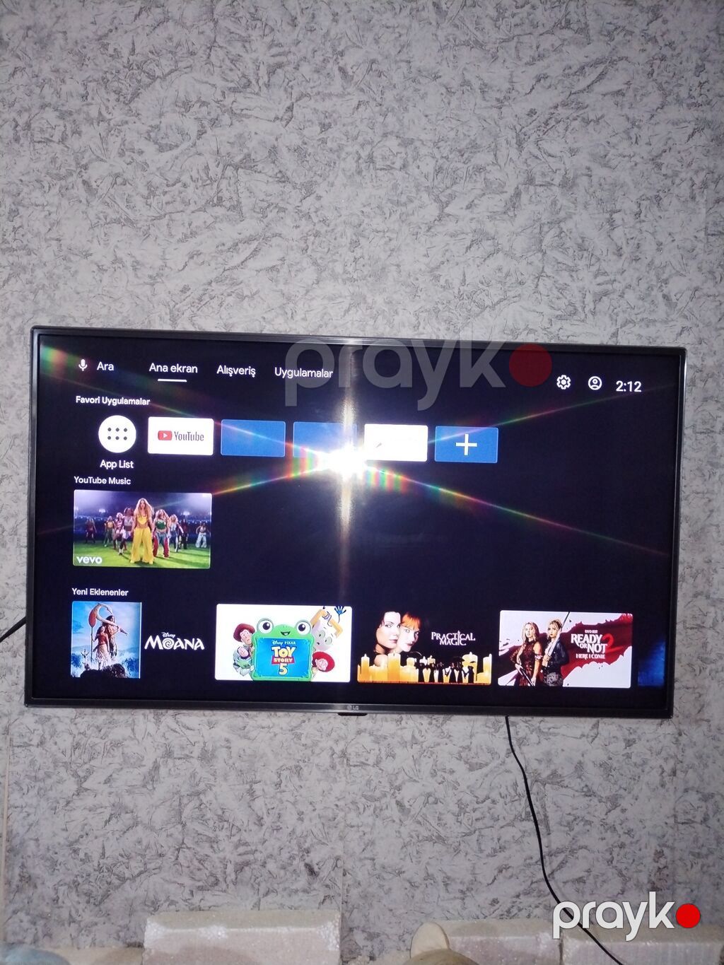 LG Smart TV – 80” dioqonal cizigi belə yoxdur ideal vəziyyətdədir — Televizorlar, Bakı (2)