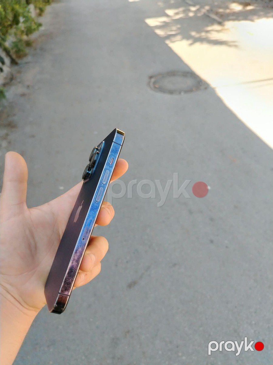 Apple iPhone 14 Pro Deep Purple 128GB/6GB — Smartfonlar, Bakı (3)