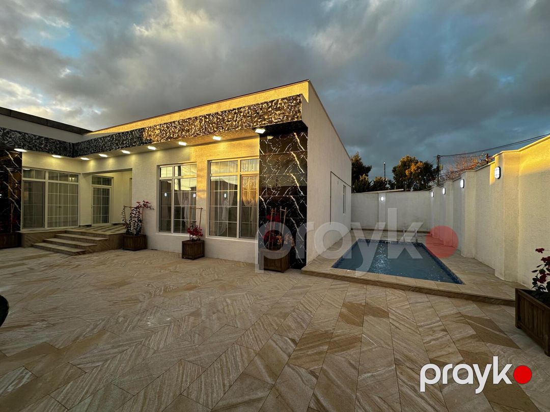 Satılır 5 otaqlı həyət evi/bağ evi 220 m² — Ev, villa, Bakı (3)