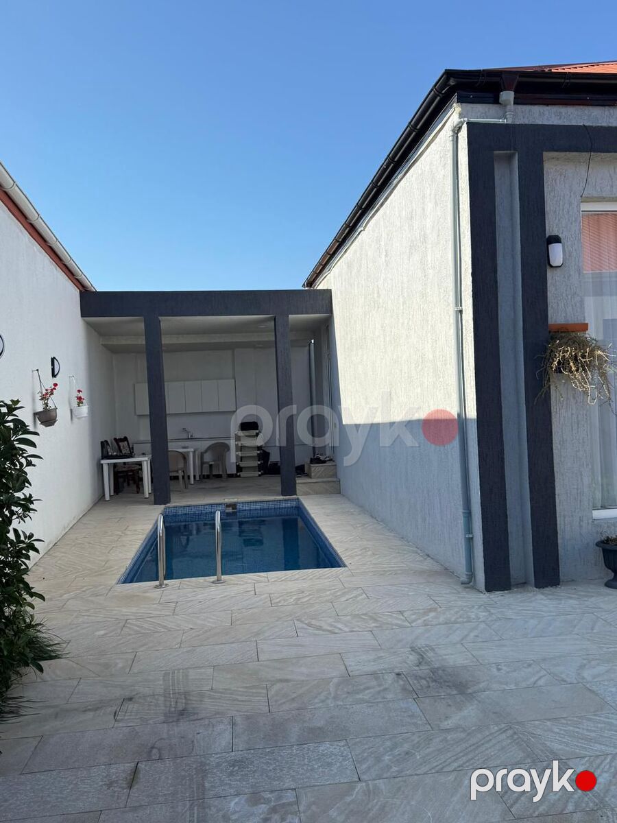 Satılır 4 otaqlı həyət evi/bağ evi 120 m² — Ev, villa, Bakı (4)