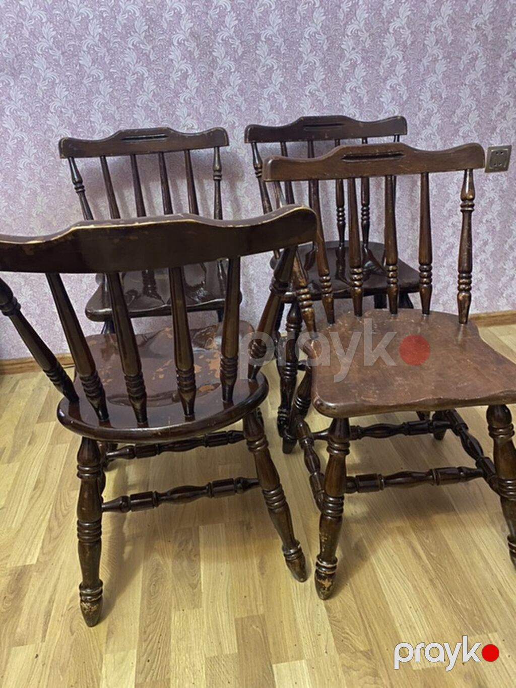 Qədimi retro 1960-cı ilin mohkəmdi restavrasya lazimdi lakina gore — Stullar, Bakı (2)
