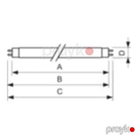 Phılıps tl-d 18W snow whıte 1SL/25 — Bakı