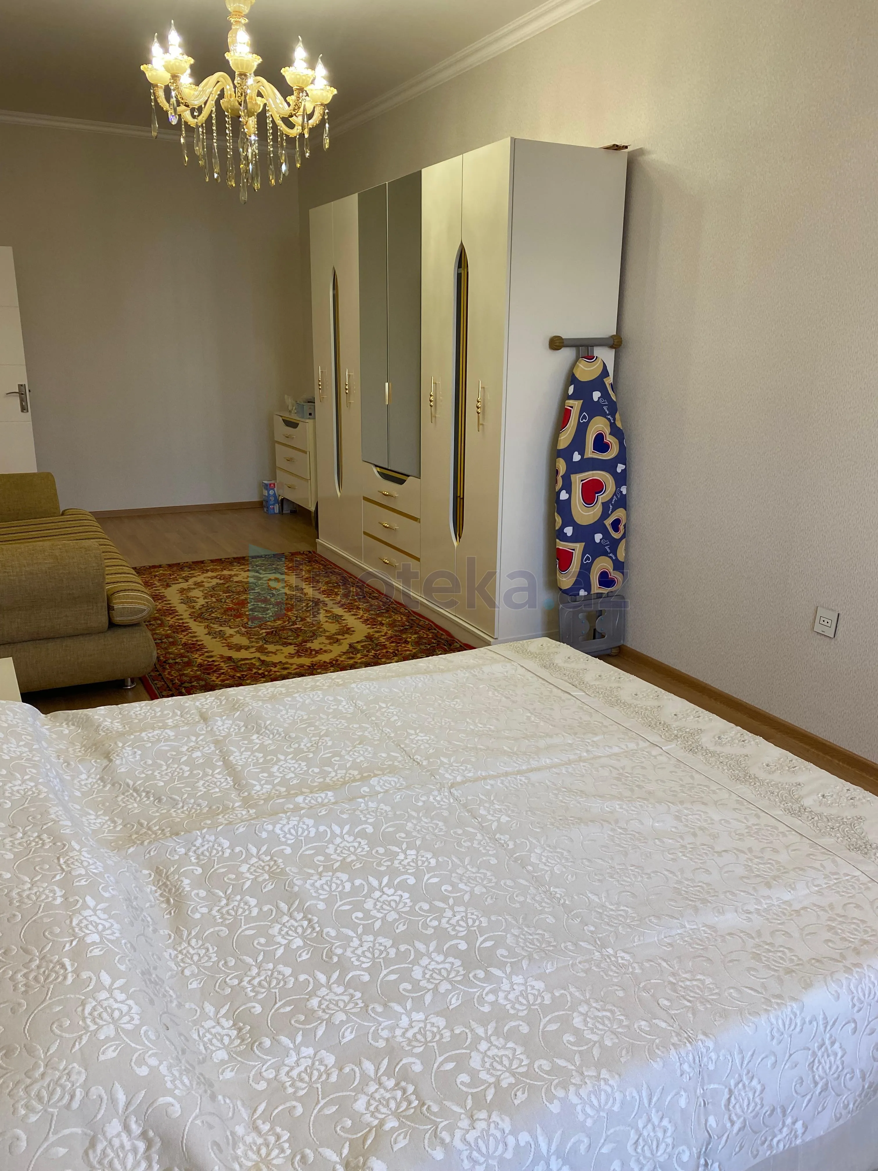 2 Otaq, Yeni tikili, Nərimanov r., 100.00 m² — Mənzil, Bakı (4)
