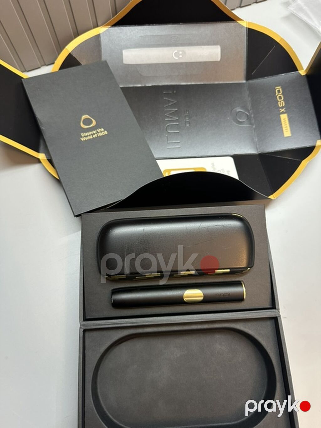 Iqos Iluma i – Limited Edition (Seletti) Məhsul: Tütün qızdırma — Elektronik siqaretlər, Bakı (5)