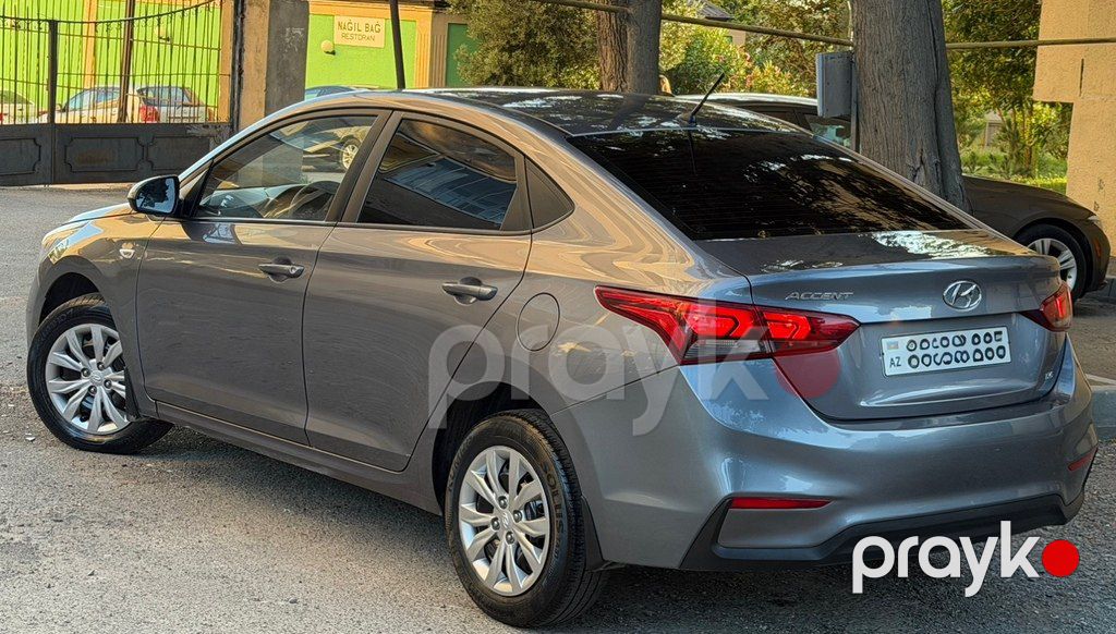 Hyundai Accent, 1.6 L, 2018 il, 128 000 km — Avtomobillər, Bakı (8)