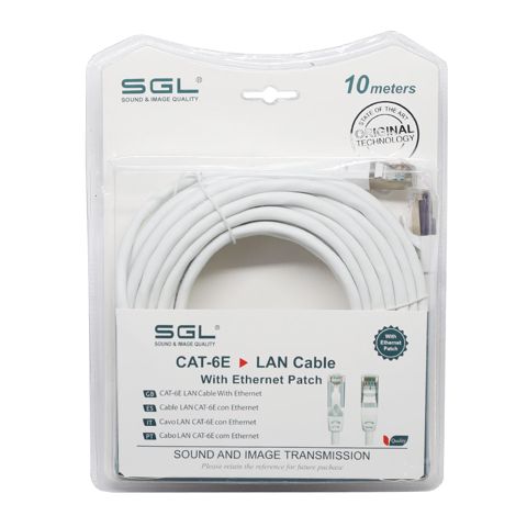 Lan kabel 10M EA8P ağ — 10.7 ₼ · Bakı · Elektrika Lan kabel 10M EA8P ağ — Bakı