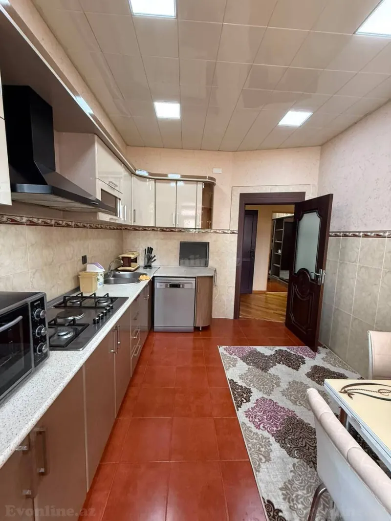 Kirayə verilir 3 otaqlı Mənzil Yeni tikili 125 m² Bakı, Nəsimi r., Nizami m — Mənzil, Bakı (7)