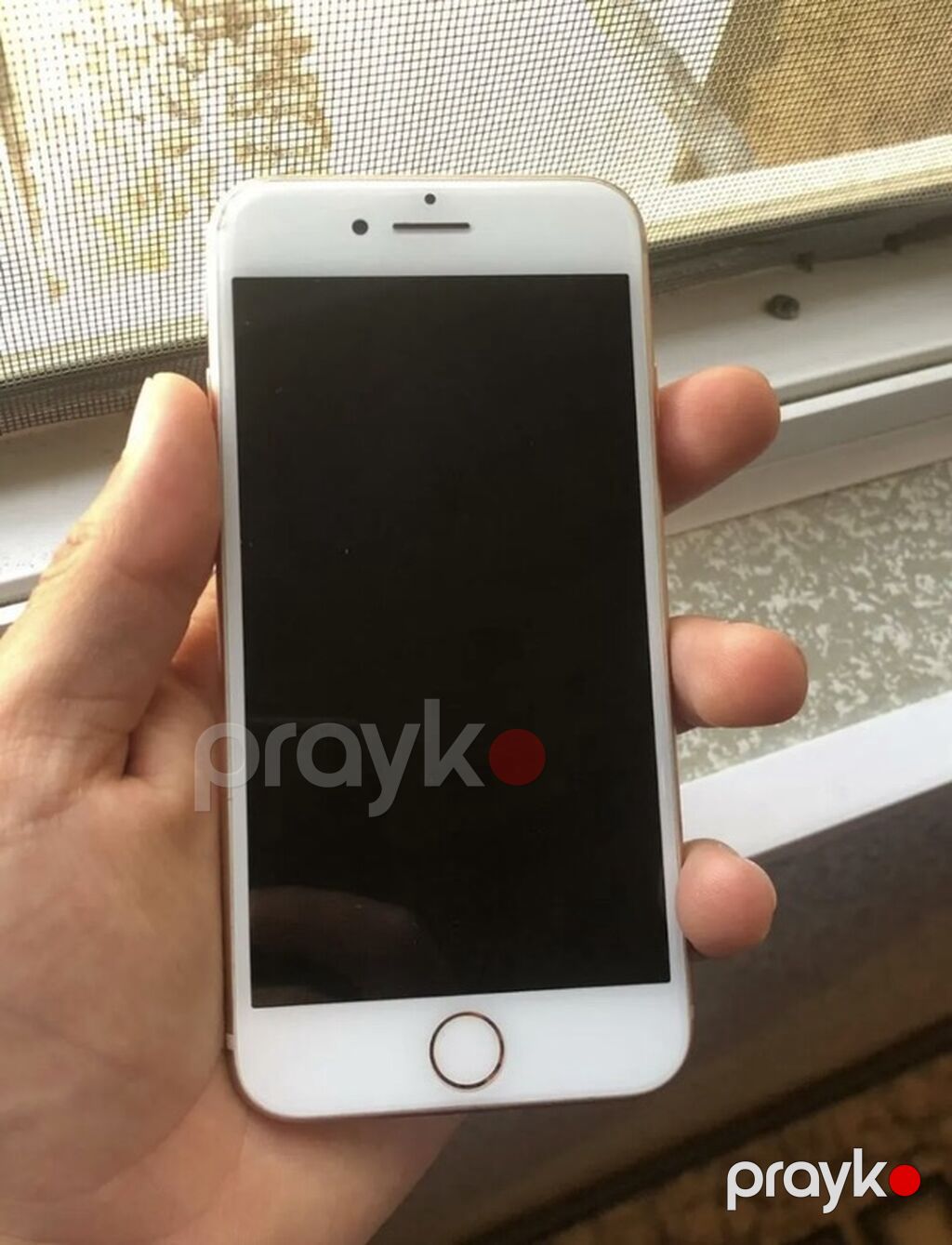 IPhone 8, 64 GB, Qızılı, Barmaq izi — Apple iPhone, Bakı (3)