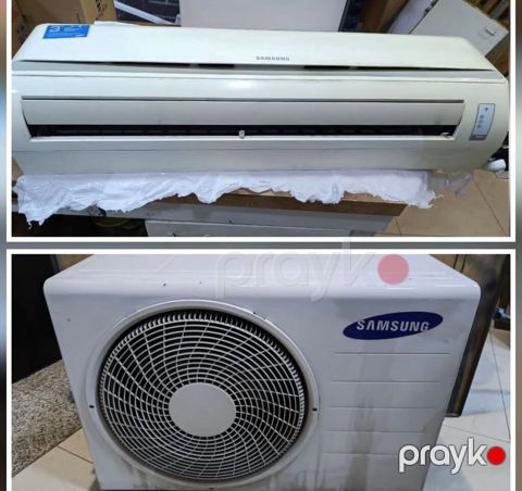 Samsung 18BTU 60-70 kvadrat işlek vezyetde sökülüb yeni eve — Bakı