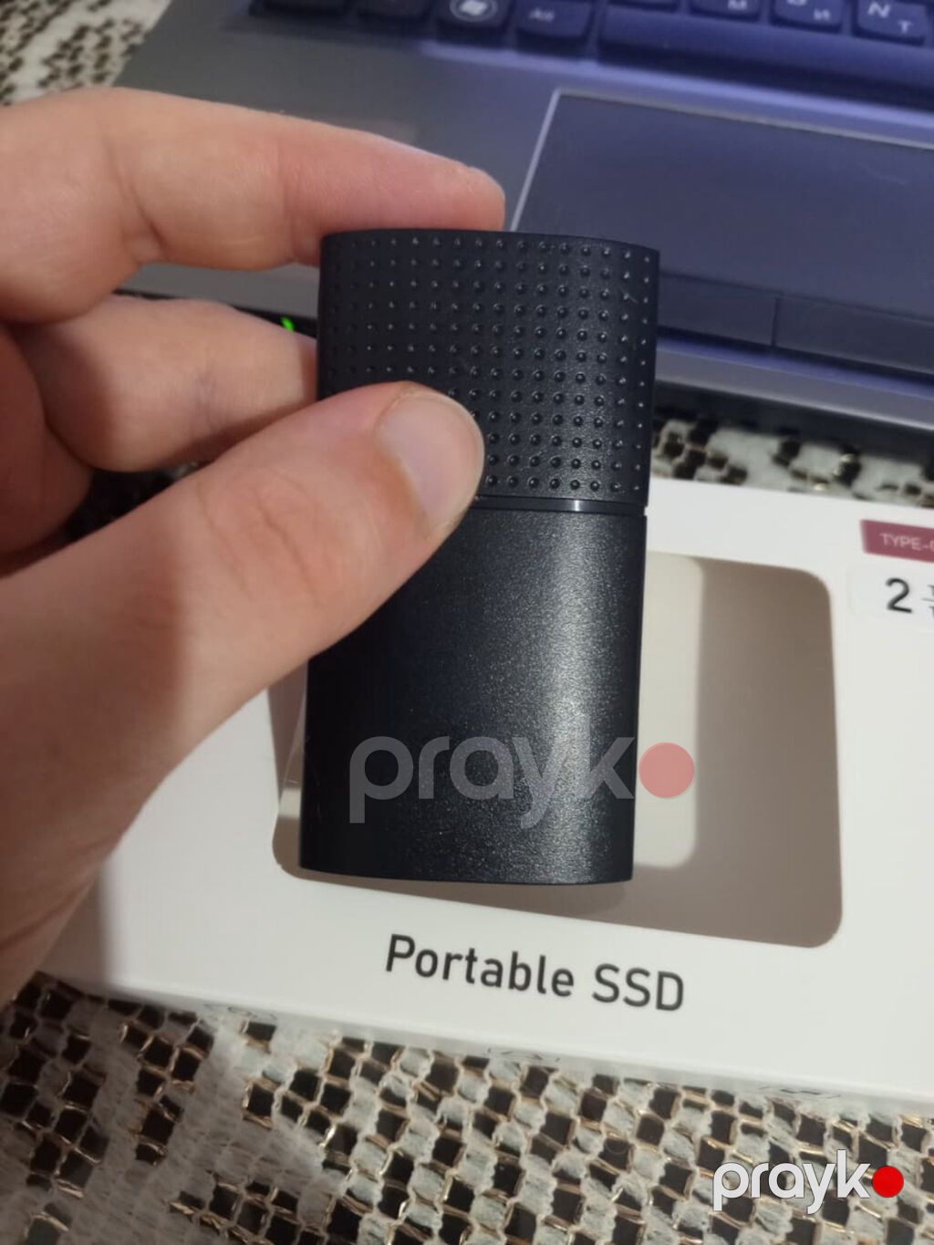 M.2 əsaslı Portable SSD – 2 TB, Type‑C - Cekisi 22 qramm - Yaddaş — Sabit diskləri, Bakı (2)