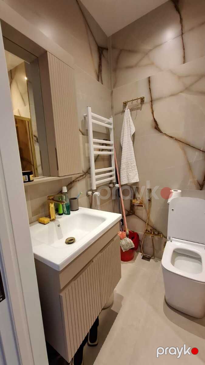 İcarəyə verilir 2 otaqlı yeni tikili 50 m² — Mənzil, Bakı (6)