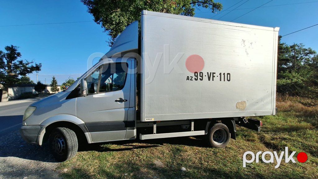 Mercedes Sprinter 515, 2.2 L, 2009 il, 310 000 km — Yük maşınları, Bakı (6)