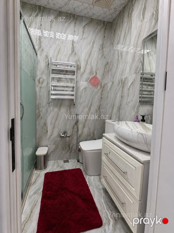 Satılır 2 otaqlı Bina evi menzil (Yeni tikili), 61 m², Nəsimi rayonu — Mənzil, Bakı (8)